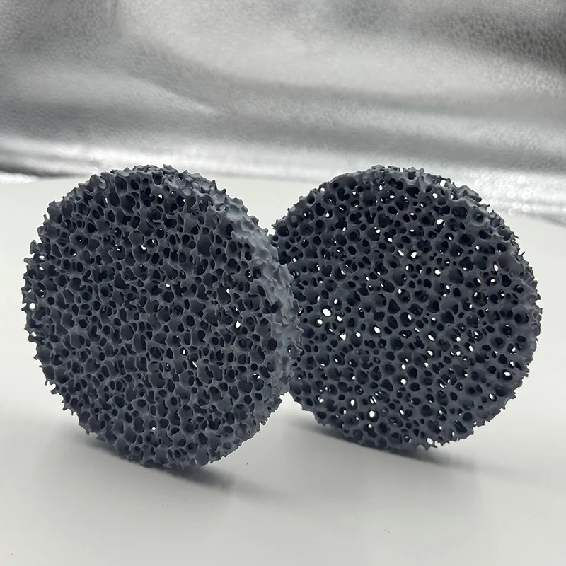 Ceramic Foam Filter factory