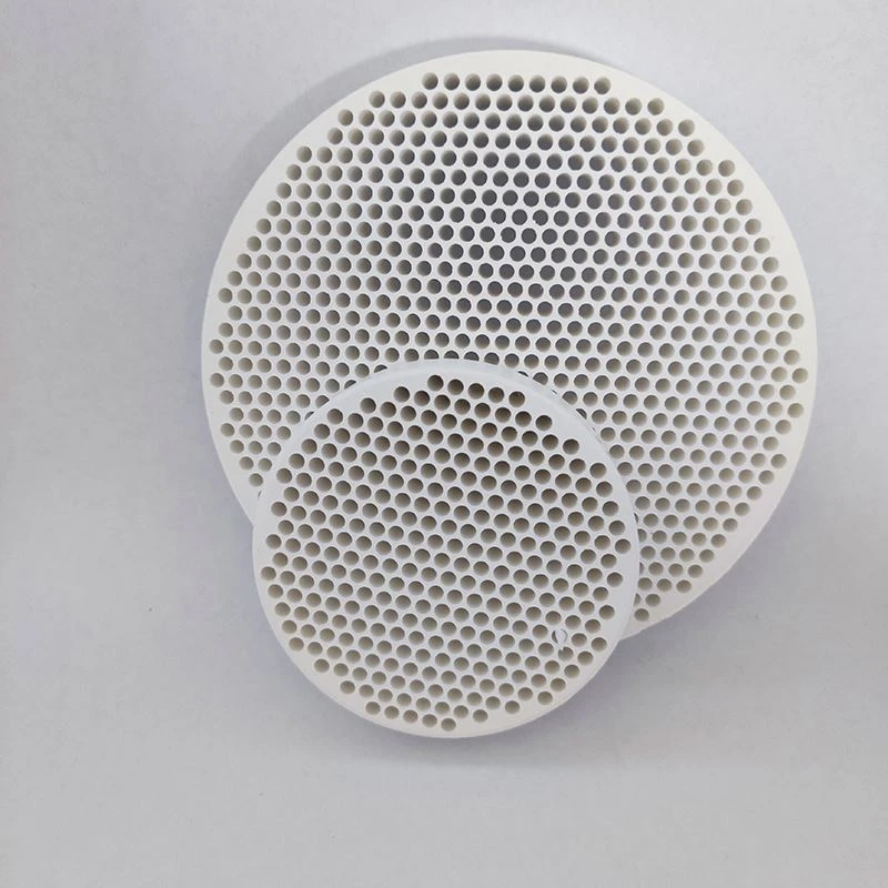 Filtre en céramique à passage parallèle​