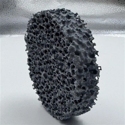 Filtre pour moulage d'alliages de cuivre