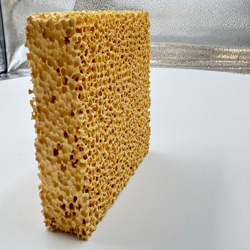 Filtre en céramique carré