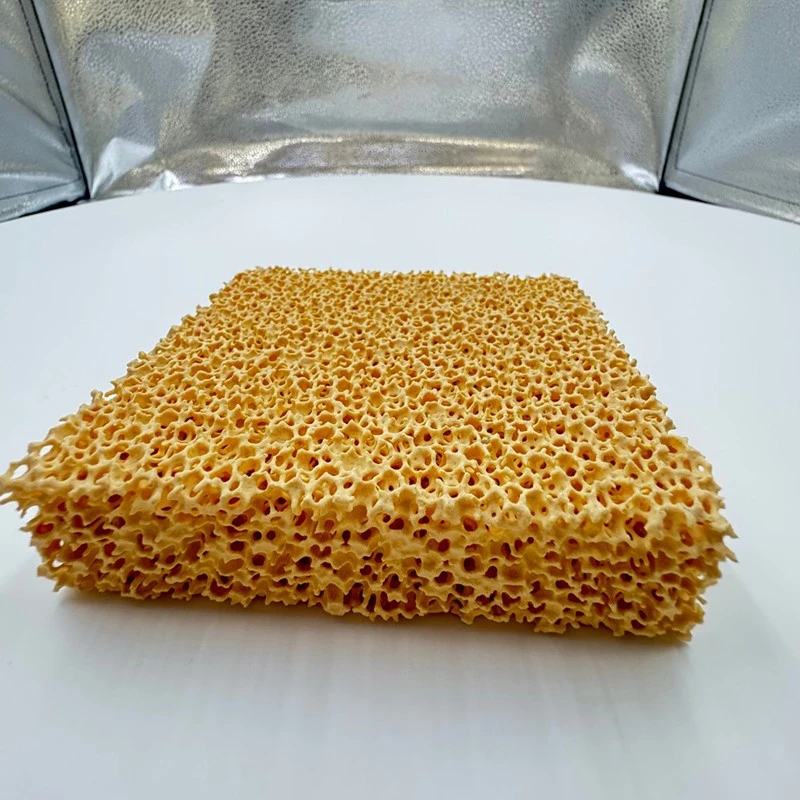 Square Ceramic Filter factory